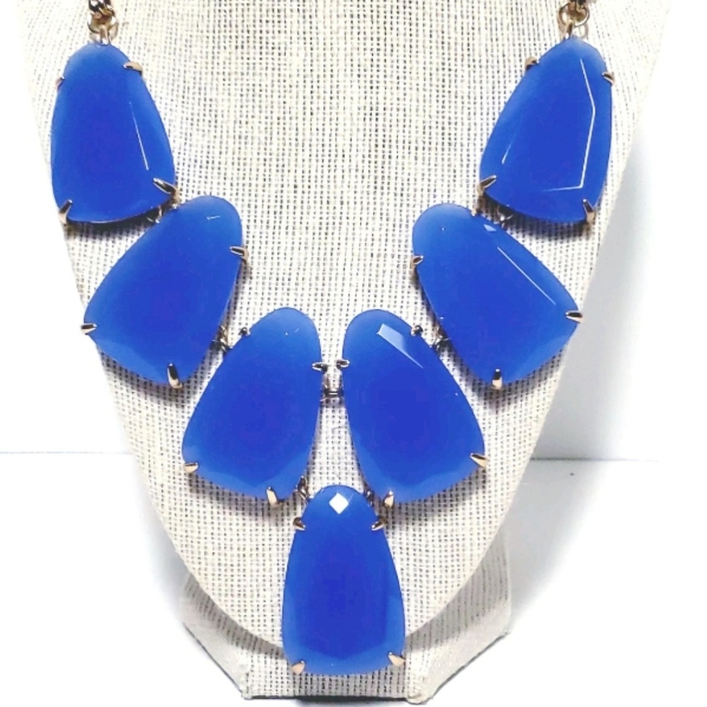 Kendra Scott Periwinkle Blue Harlow Necklace